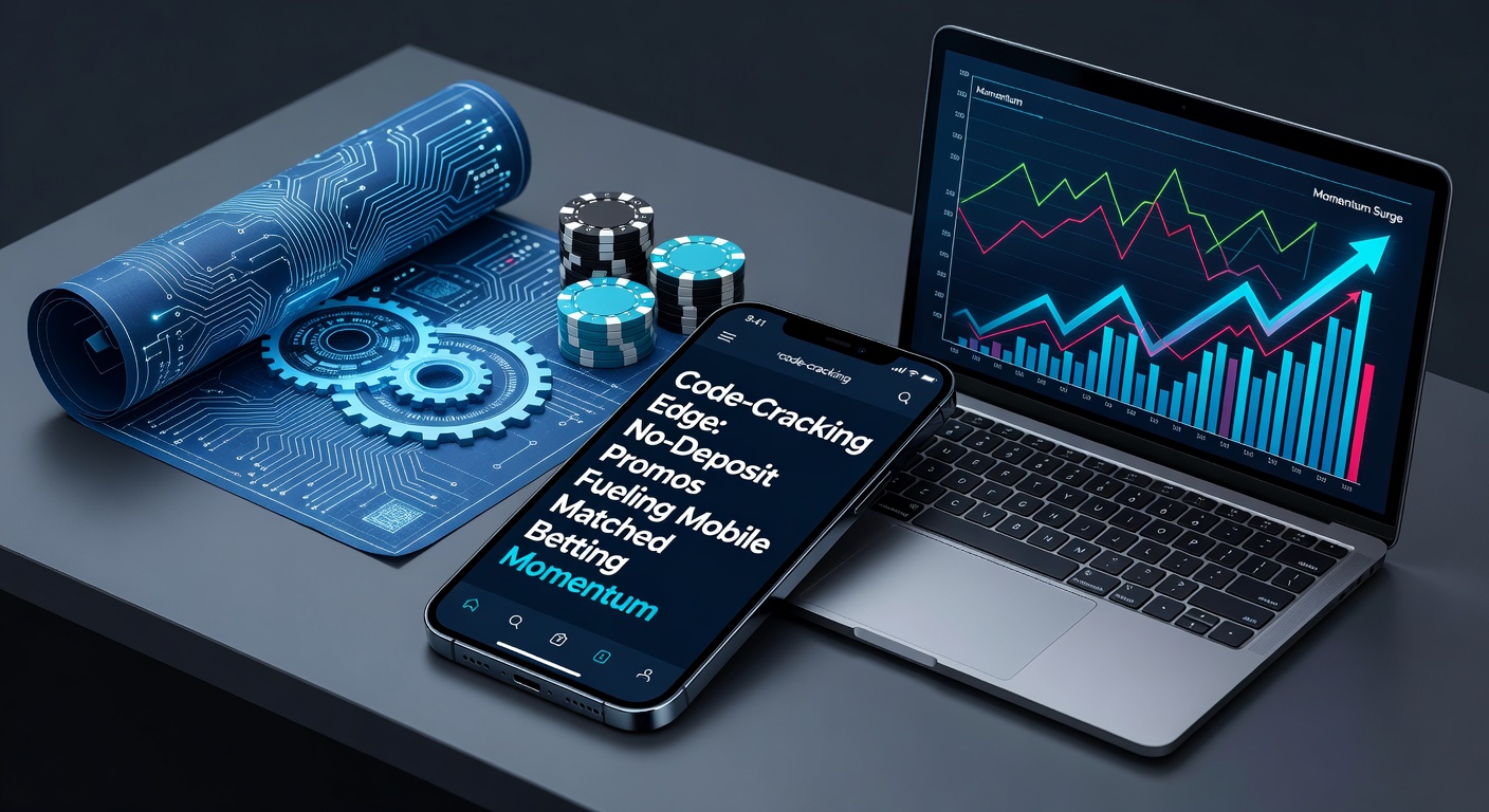 Smartphone screen displaying a betting app with a no-deposit promo code entry field and free bet confirmation