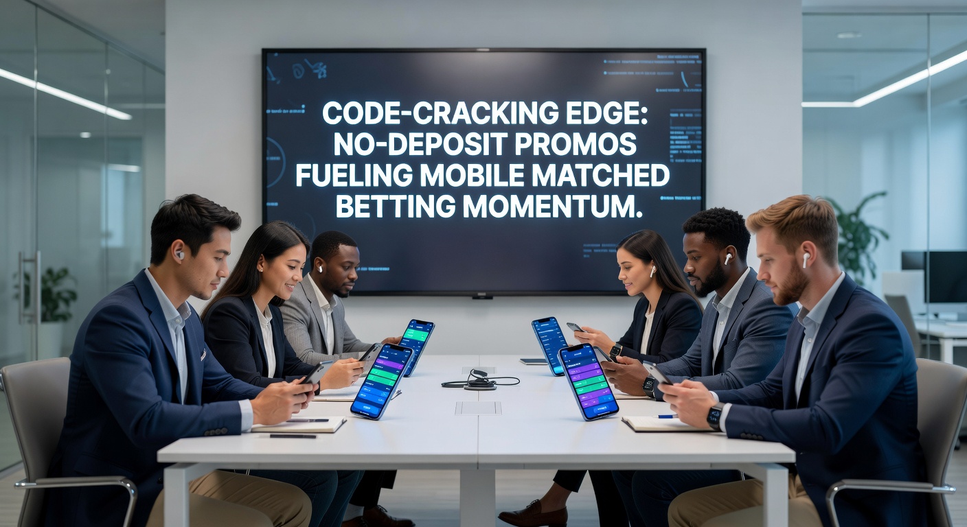 Infographic chart illustrating the growth curve of mobile matched betting sign-ups driven by no-deposit promo activations from Q1 to April 2026