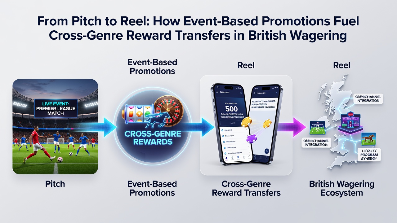 Flow diagram of reward transfer from sports betting to casino games in mobile apps