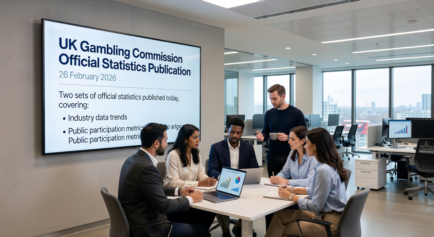 Infographic depicting demographic breakdowns in UK gambling participation, contrasting remote casino players with land-based slot machine users for July-October 2025